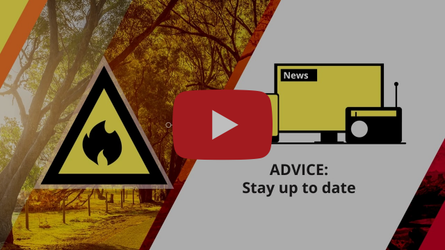 Know your bushfire warnings - National Warning System