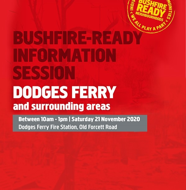 Dodges Ferry Bushfire Ready Information Day