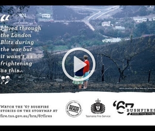 ‘67 Bushfires - Fighting for their Lives. '67 bushfires story medley.